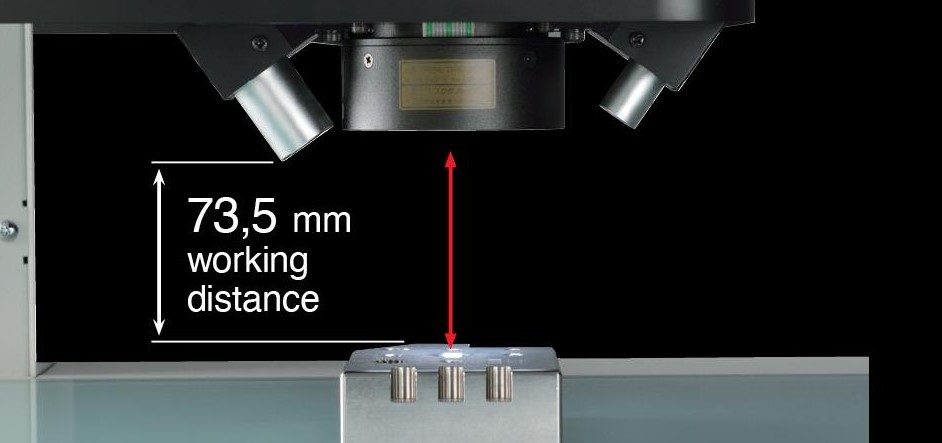 nikon metrology vision systems long working distance iNEXIV VMA 2520
